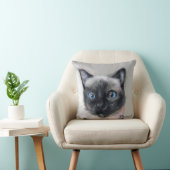 デジタ絵を描ルネコ。ニャー！ クッション (椅子)