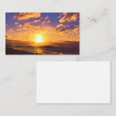 デジタ絵画ルの驚くべき日の出 名刺 (正面/裏面)