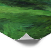 デジタ絵画ルプリント ポスター (角)