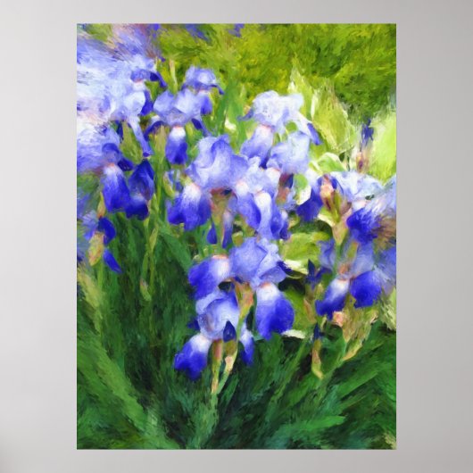 デジタ絵画ルプリント ポスター (正面)