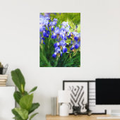 デジタ絵画ルプリント ポスター (ホームオフィス)