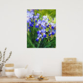 デジタ絵画ルプリント ポスター (キッチン)