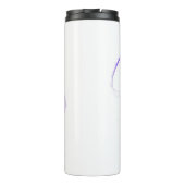 デジタ色彩の鮮やかルギターデザイン タンブラー (裏面)