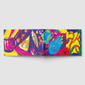 デジタ芸術的ルコンテンポラリー絵を描のデジタル ゲストブック (全面)