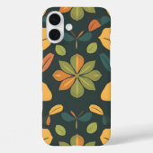 デジタ鮮やかルオーガニックプリントiPhone16ケース Case-Mate iPhoneケース (裏面)