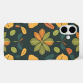 デジタ鮮やかルオーガニックプリントiPhone16ケース Case-Mate iPhoneケース (裏面 (横))