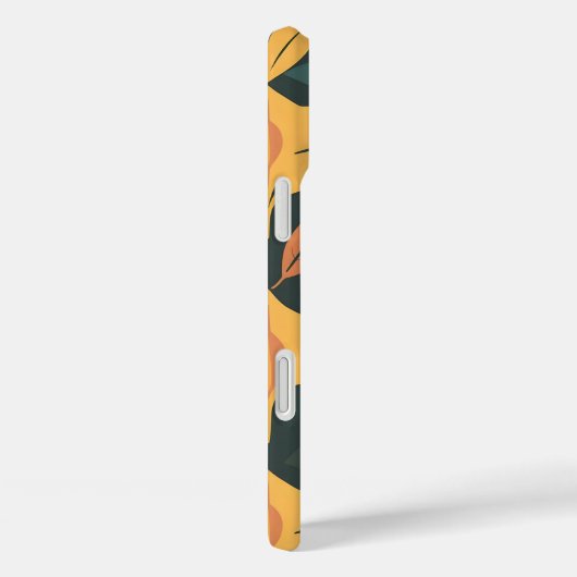 デジタ鮮やかルオーガニックプリントiPhone16ケース Case-Mate iPhoneケース (裏面 / 右)