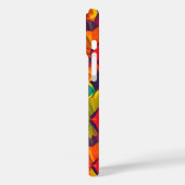 デジタ鮮やかルプリントiPhone16ケース – 12芸術的月 Case-Mate iPhoneケース (裏面 / 左)