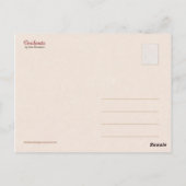 デジデラータ ポストカード (裏面)