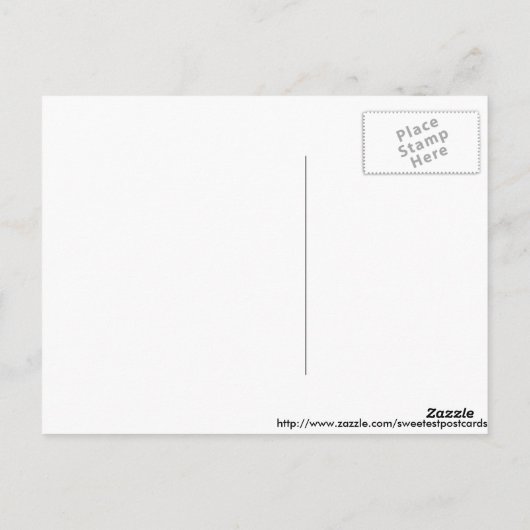 デジデラータ 黒猫とターコイズの目 ポストカード (裏面)