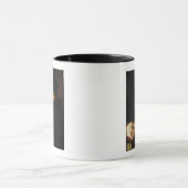 デジデリウス・エラスムスのポートレート マグカップ (中央)