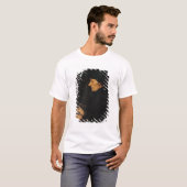 デジデリウス・エラスムスのポートレート Tシャツ (正面フル)