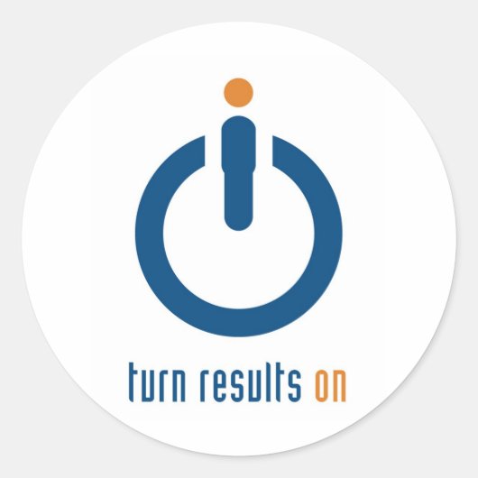 デジネアロゴ#3 ラウンドシール (正面)