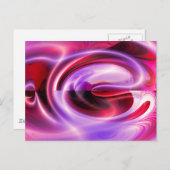 デジモダンタル抽象芸術 ポストカード (正面/裏面)