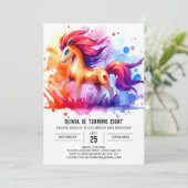 デジモダンタル馬誕生日 招待状 (スタンド正面)