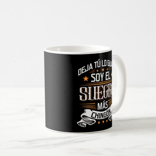 デジャタンログアポ大豆エルスエグロマンスシンガン³N コーヒーマグカップ (正面右)