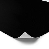 デジャブルコーヒおもしろいープンダークBG ポスター (角)