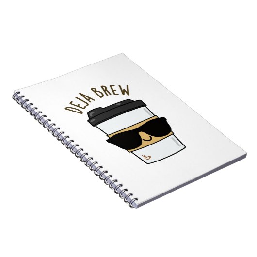 デジャブルコーヒおもしろいープン ノートブック (右側)