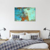 デジャブルー キャンバスプリント (インサイチュ (寝室))