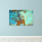 デジャブルー キャンバスプリント (インサイチュ (ウッドフロア))