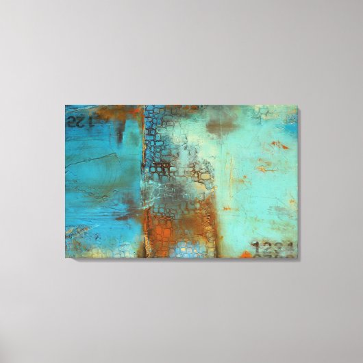 デジャブルー キャンバスプリント (正面)