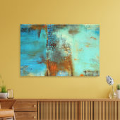 デジャブルー キャンバスプリント (インサイチュ (リビング))