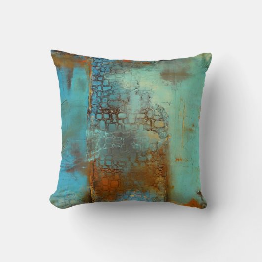 デジャブルー クッション (正面)