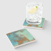 デジャブルー ストーンコースター (横)