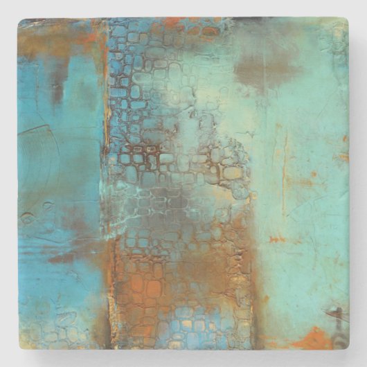 デジャブルー ストーンコースター (正面)