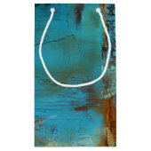 デジャブルー スモールペーパーバッグ (裏面)