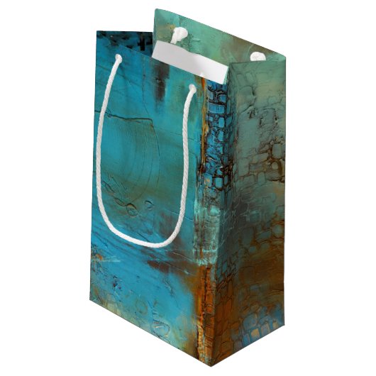 デジャブルー スモールペーパーバッグ (裏面アングル)