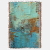 デジャブルー スローブランケット (正面縦)