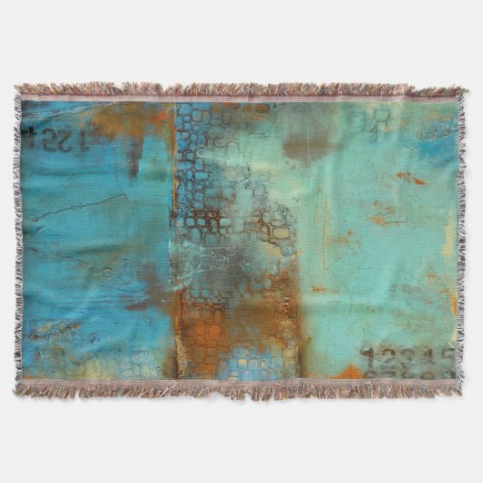 デジャブルー スローブランケット (正面)