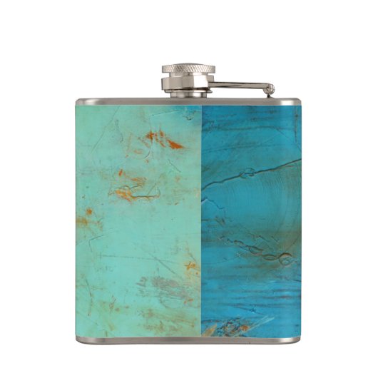 デジャブルー フラスク (裏面)