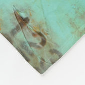 デジャブルー フリースブランケット (角)