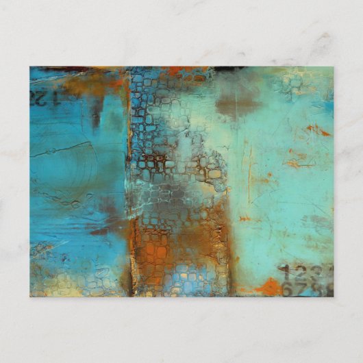 デジャブルー ポストカード (正面)