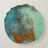 デジャブルー ラウンドクッション (裏面)