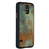 デジャブルー CarvedメープルGalaxy S5スリムケース (右)