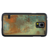 デジャブルー CarvedメープルGalaxy S5スリムケース (正面(横))