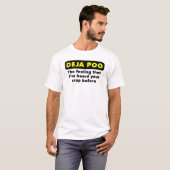 デジャプー おもしろ Tシャツ (正面フル)