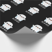 デジャボーおもしろい幽霊プンダークBG ラッピングペーパー (角)