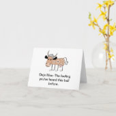 デジャモオ カード (黄色い花)