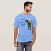 デジャモー引用文 Tシャツ (正面フル)