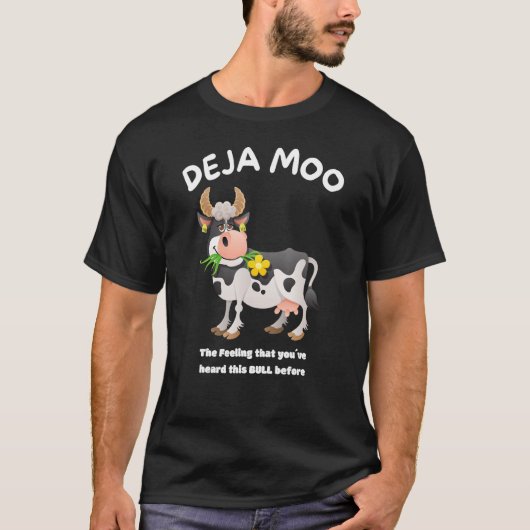 デジャモー農家農家ギフトカウズ Tシャツ (正面)