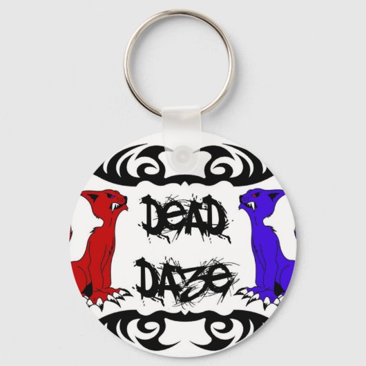 デジャヴキャット キーホルダー (正面)