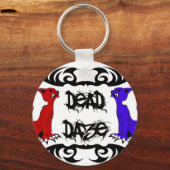 デジャヴキャット キーホルダー (正面)