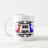 デジャヴキャット コーヒーマグカップ (左)