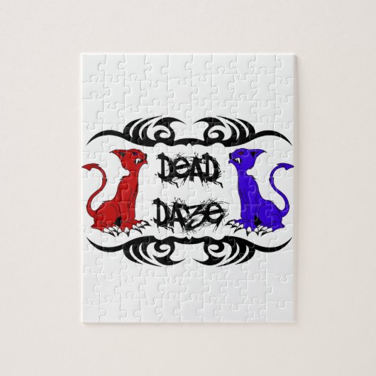 デジャヴキャット ジグソーパズル (縦)