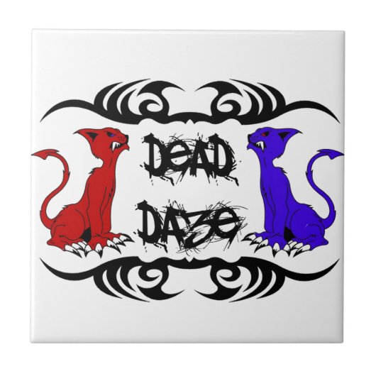 デジャヴキャット タイル (正面)