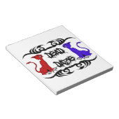 デジャヴキャット ノートパッド (アングル)